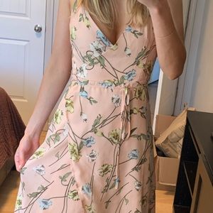 Rampage floral sun dress